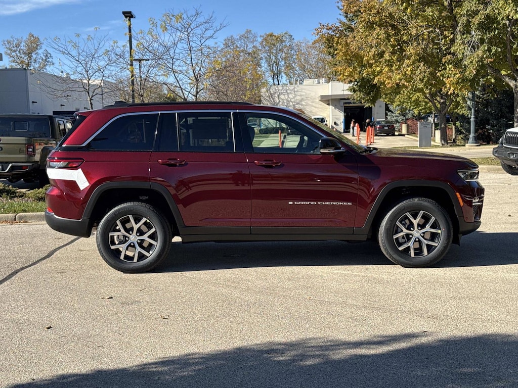 New 2025 Jeep Grand Cherokee LIMITED 4X4 Sport Utility