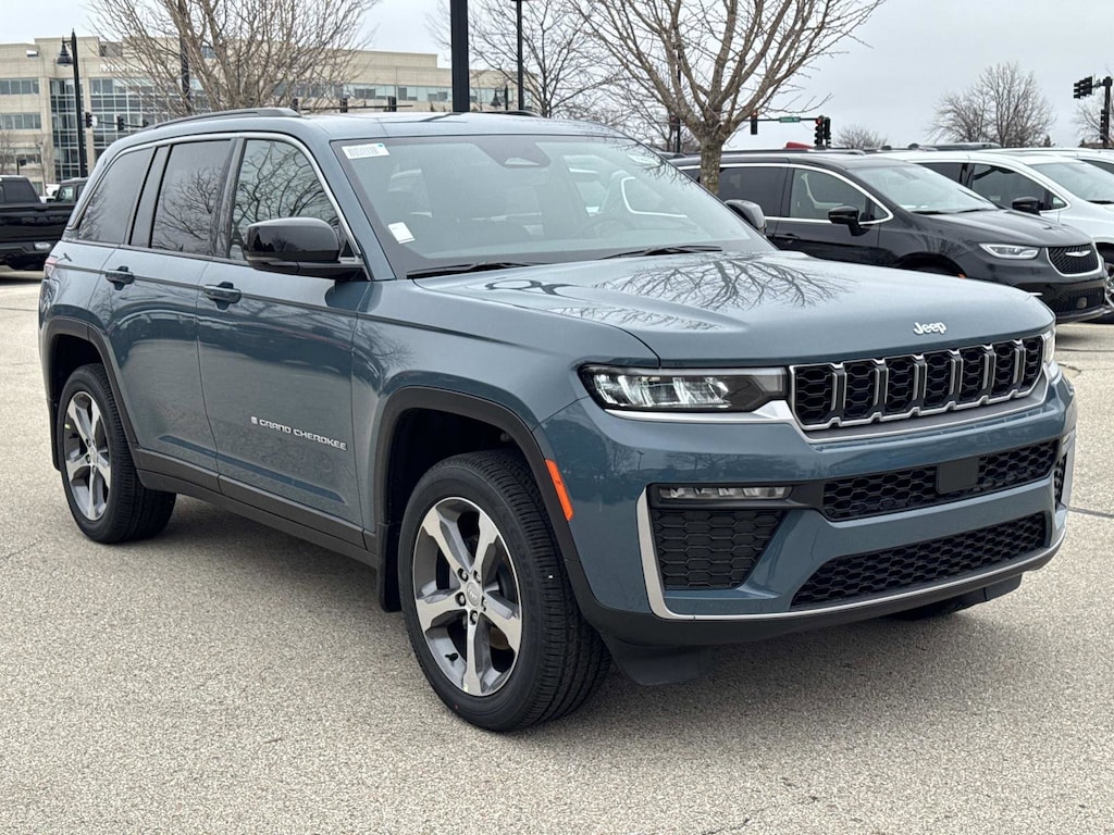 New 2026 Jeep Grand Cherokee LIMITED 4X4 Sport Utility