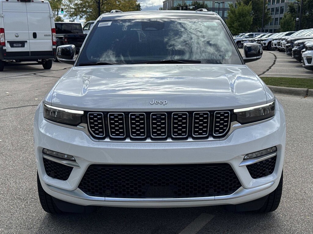 New 2025 Jeep Grand Cherokee SUMMIT RESERVE 4X4 Sport Utility