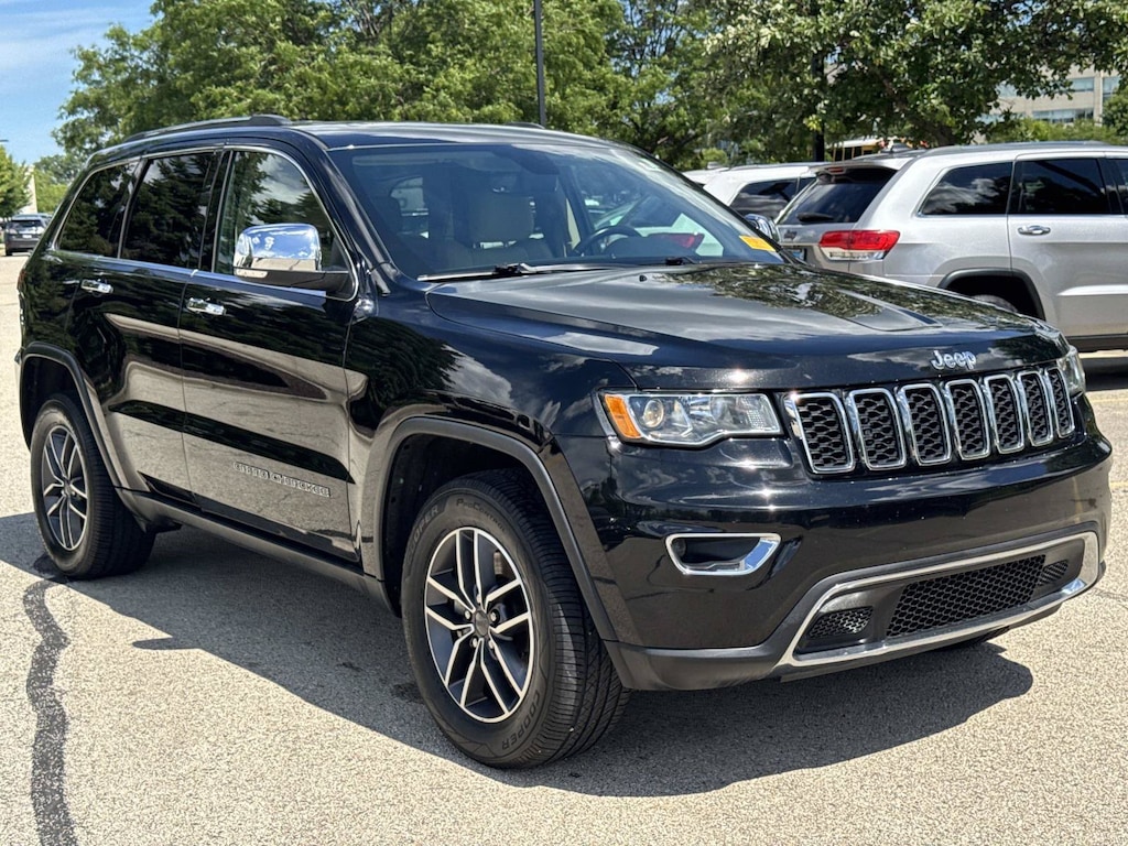 Used 2021 Jeep Grand Cherokee Limited Limited 4x4