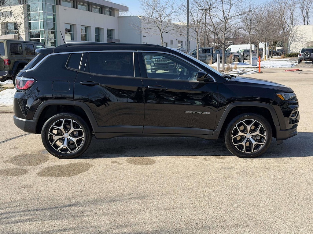 Used 2024 Jeep Compass Limited Limited 4x4