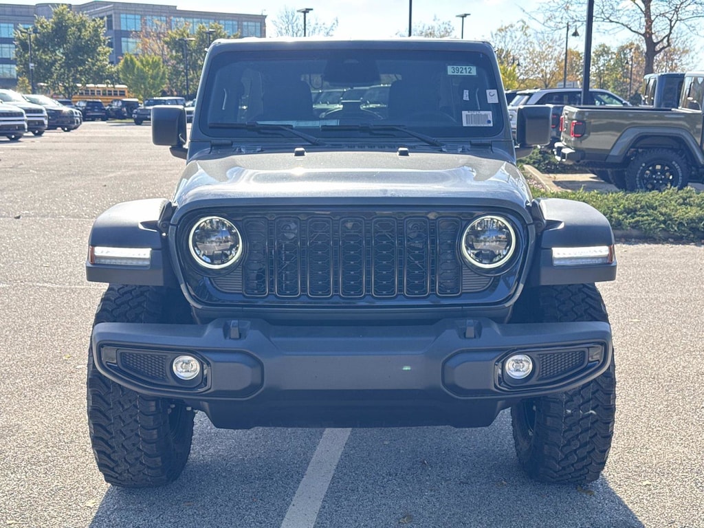 New 2026 Jeep Wrangler 4-DOOR WILLYS Sport Utility