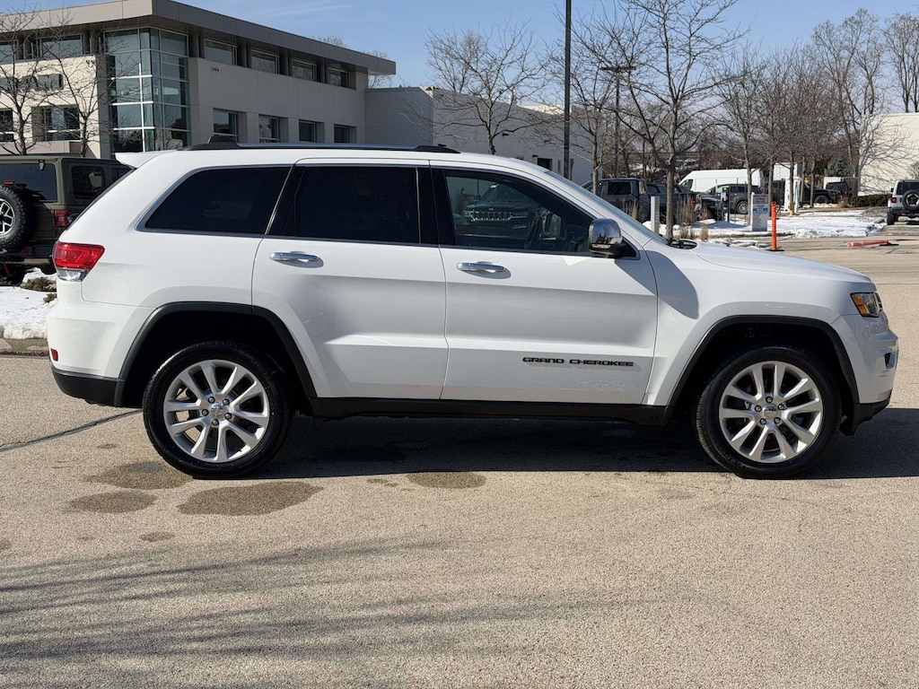 Used 2017 Jeep Grand Cherokee Limited Limited 4x4