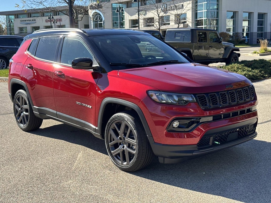 New 2026 Jeep Compass Limited Altitude Sport Utility