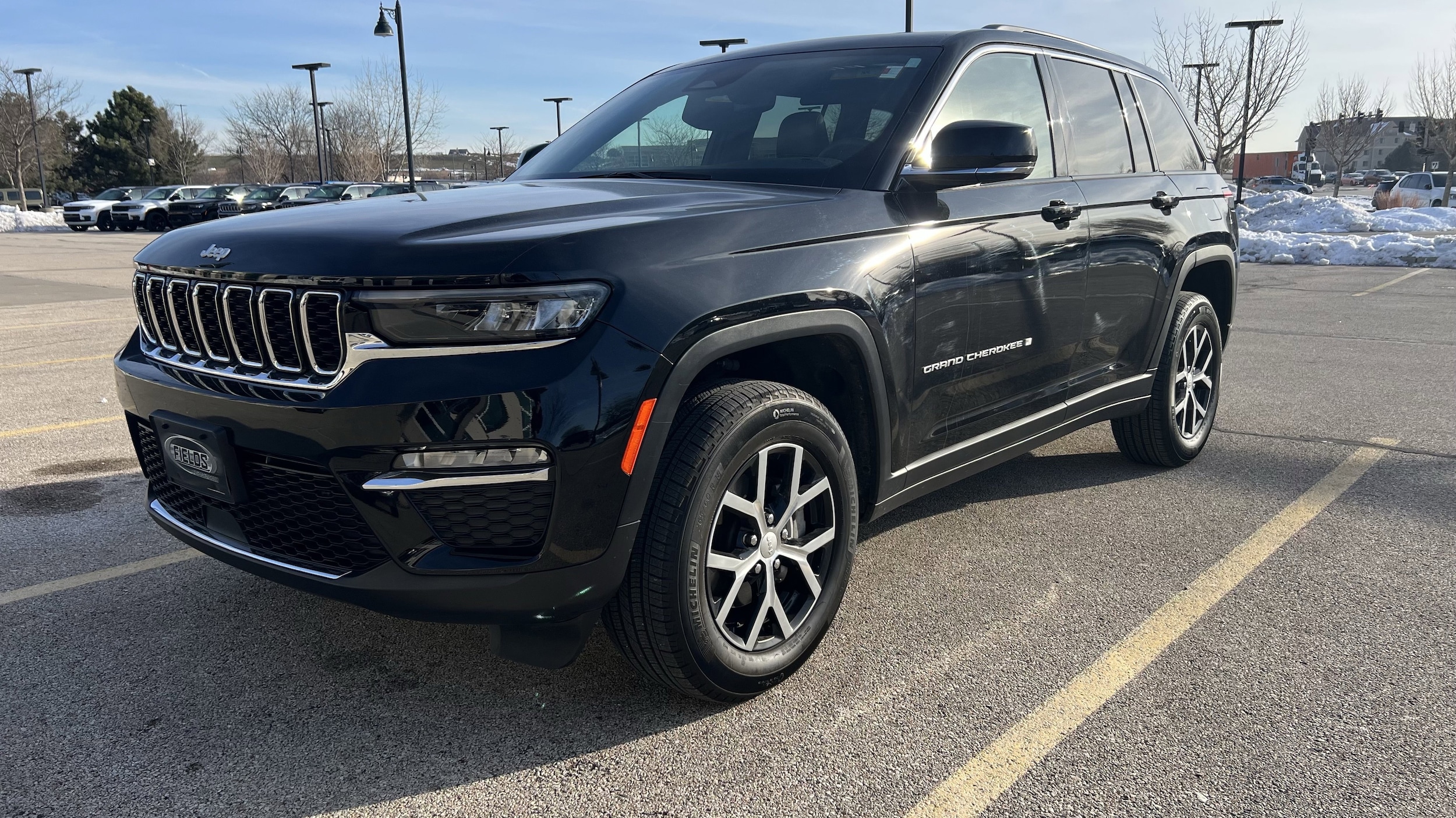 2024 Jeep Grand Cherokee Limited's photo