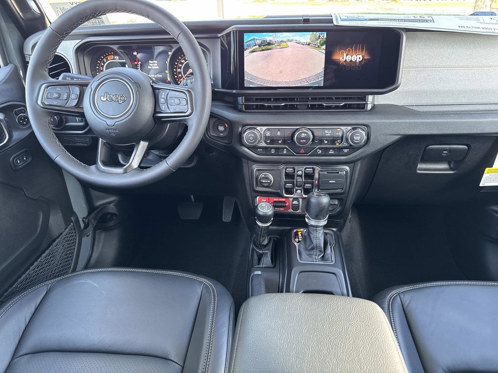 2026 Jeep Wrangler 4-Door Willys - Photo 15