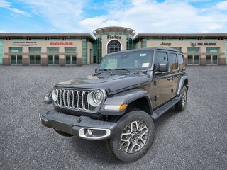 2025 Jeep Wrangler 4-DOOR SAHARA Sport Utility