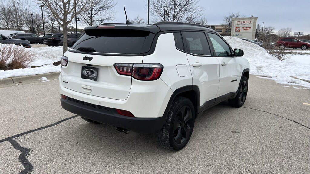 Certified 2020 Jeep Compass Altitude Altitude 4x4