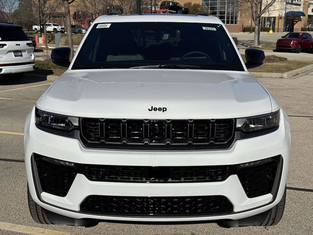 New 2026 Jeep Grand Cherokee LIMITED RESERVE 4X4 Sport Utility