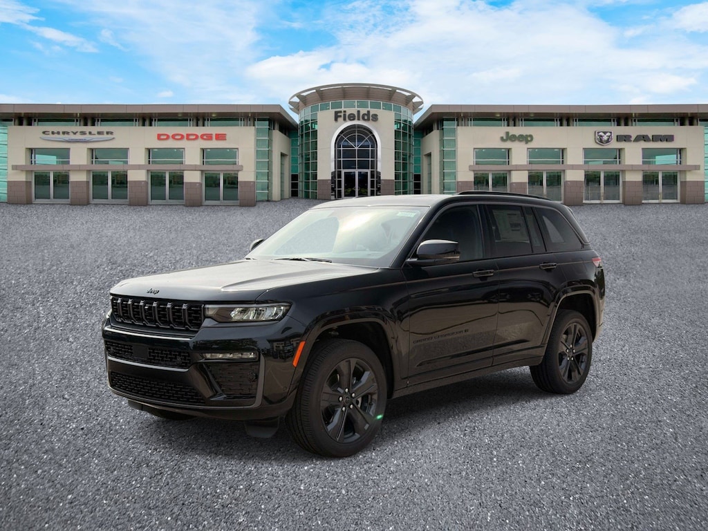 New 2027 Jeep Grand Cherokee 2 Row LIMITED 4X4 Sport Utility