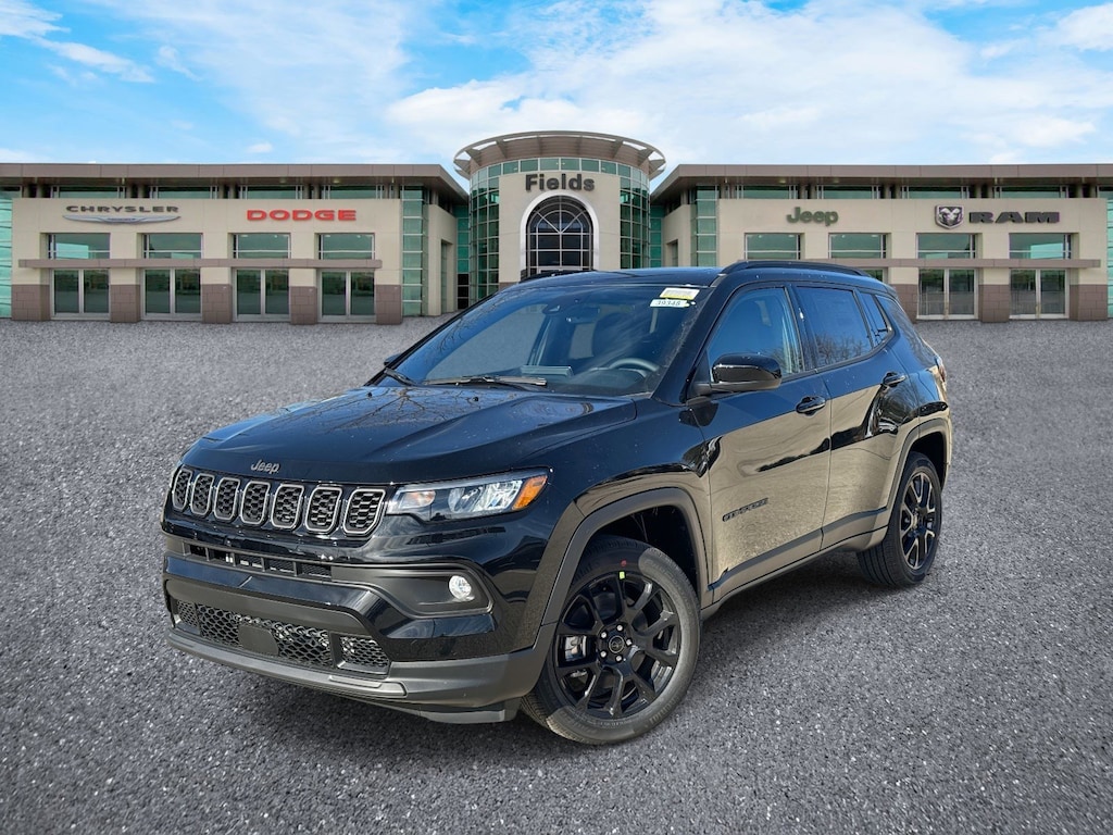 New 2026 Jeep Compass LATITUDE ALTITUDE 4X4 Sport Utility