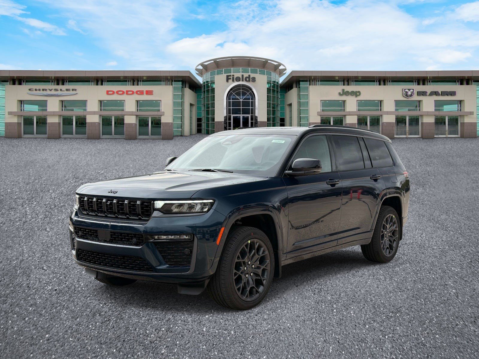 New 2027 Jeep Grand Cherokee L 3 Row SUMMIT 4X4 Sport Utility