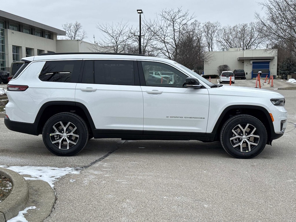 New 2025 Jeep Grand Cherokee L LIMITED 4X4 Sport Utility
