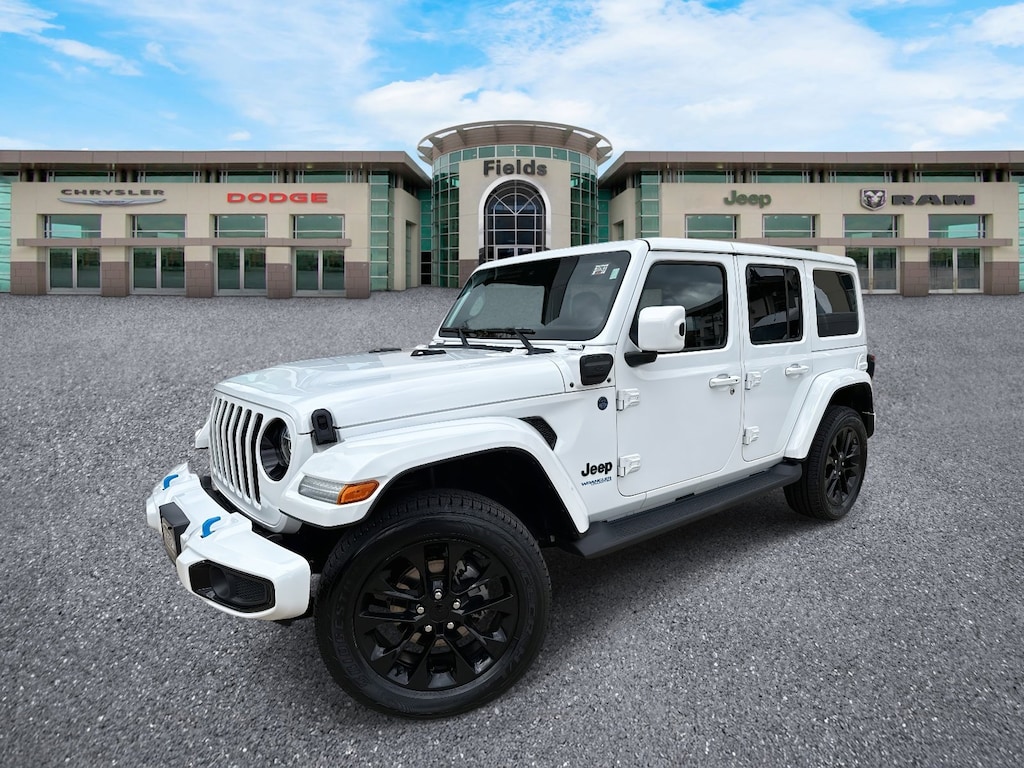 Used 2021 Jeep Wrangler 4xe Unlimited Sahara High Altitude Unlimited Sahara High Altitude 4x4