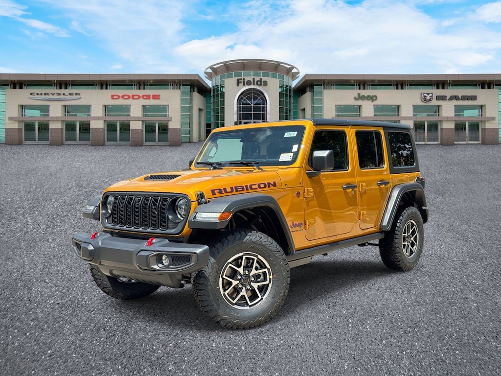 New 2026 Jeep Wrangler 4-DOOR RUBICON Sport Utility