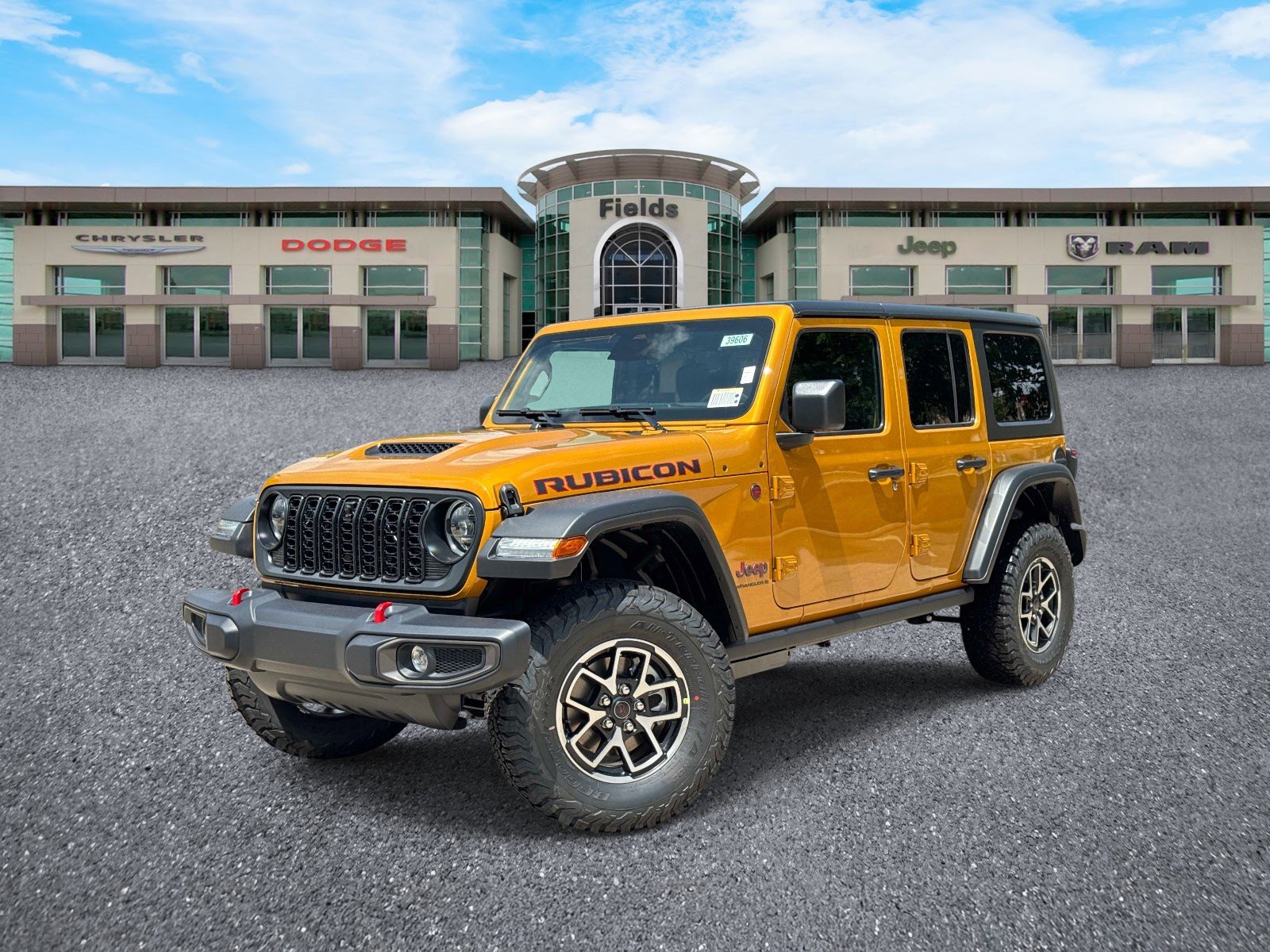 2026 Jeep Wrangler 4-DOOR RUBICON Sport Utility