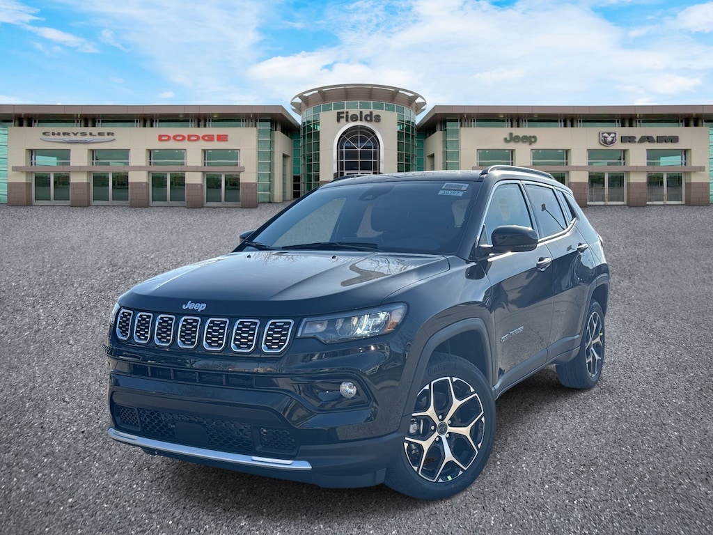 New 2026 Jeep Compass LIMITED 4X4 Sport Utility