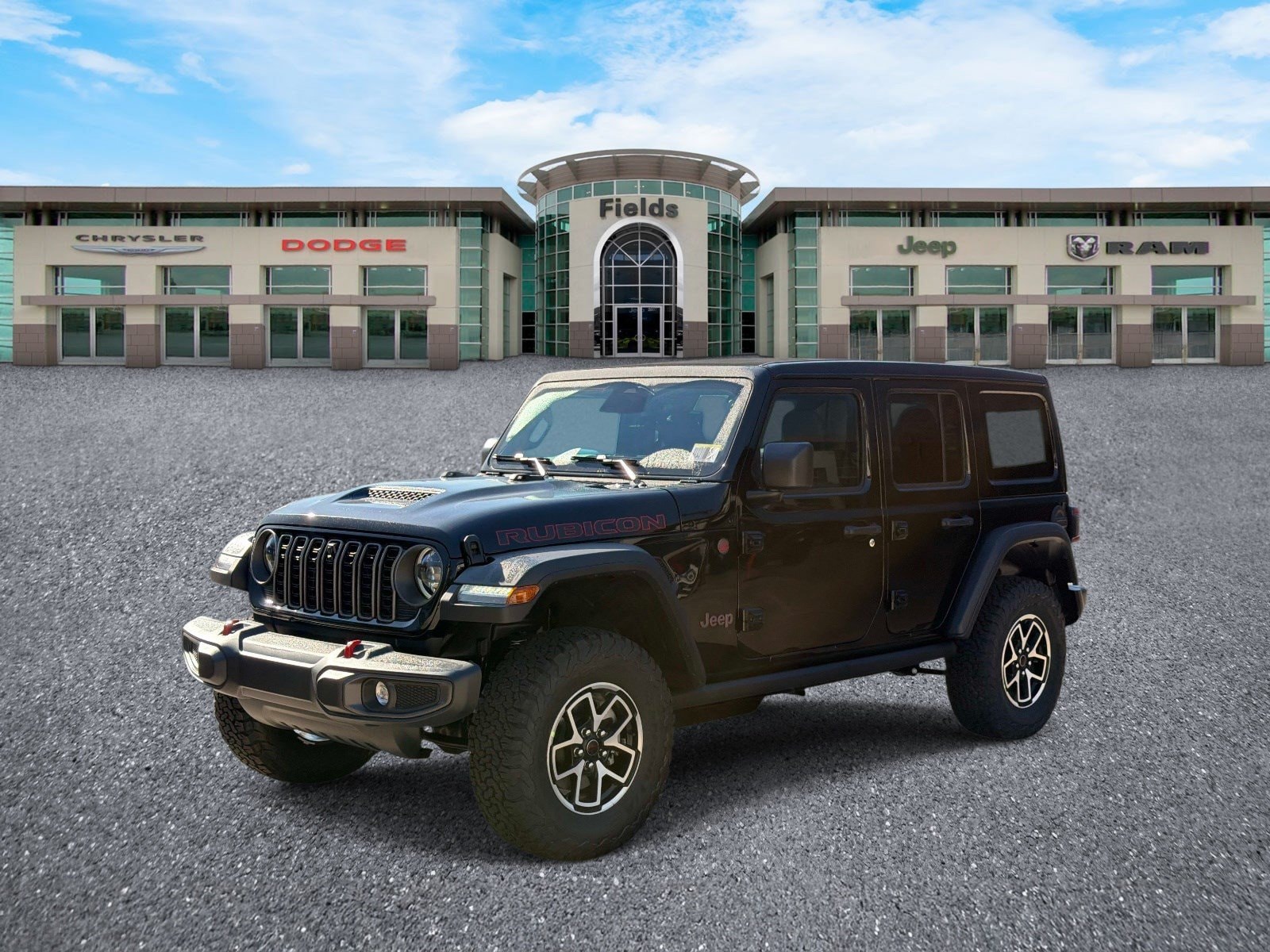2027 Jeep Wrangler