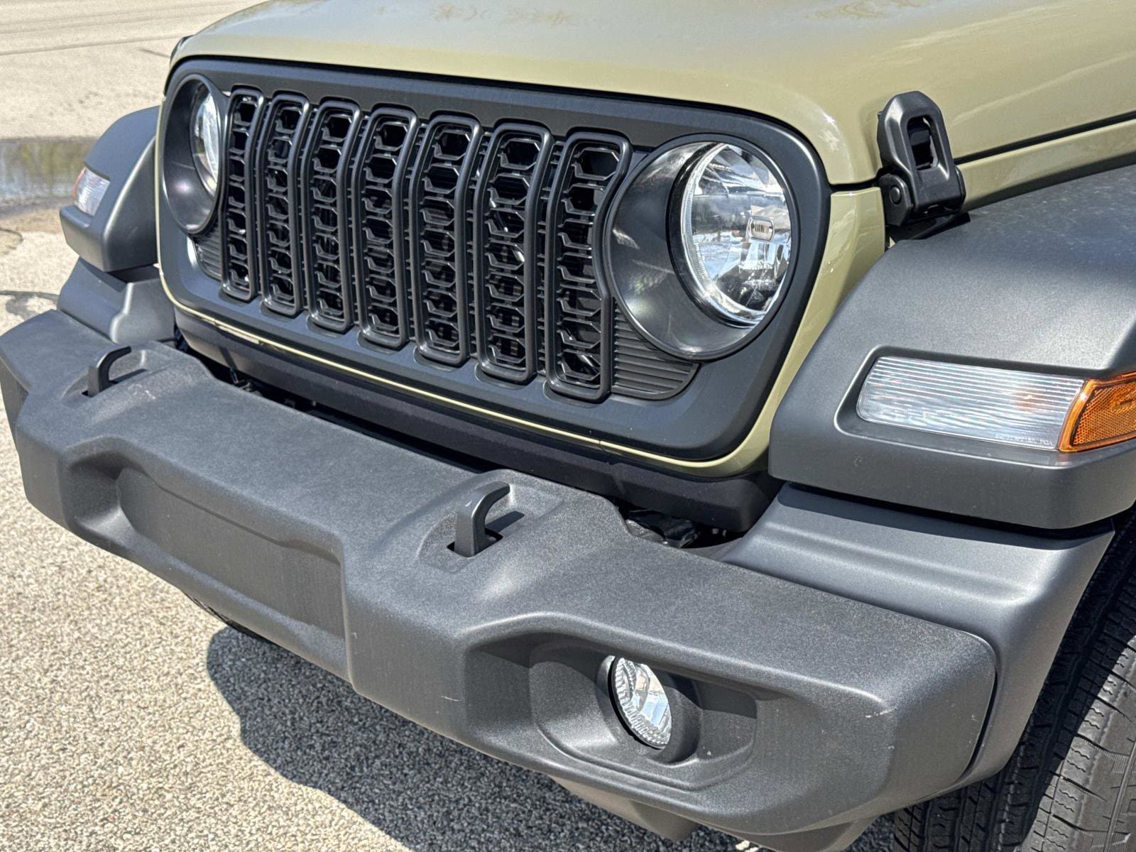 2026 Jeep Wrangler 2-Door Sport S - Photo 10