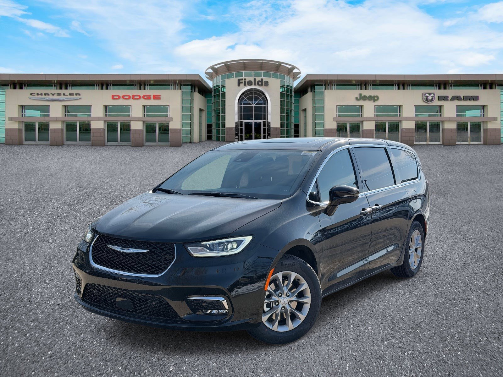 2026 Chrysler Pacifica Limited's photo