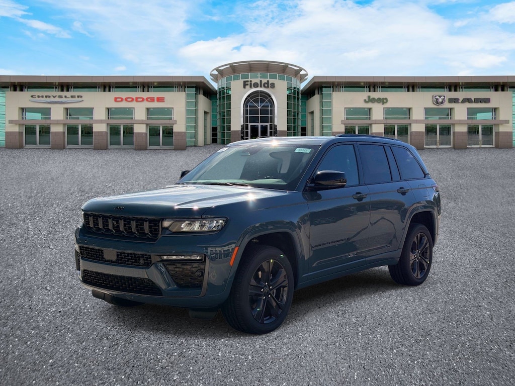 New 2027 Jeep Grand Cherokee 2 Row LIMITED 4X4 Sport Utility