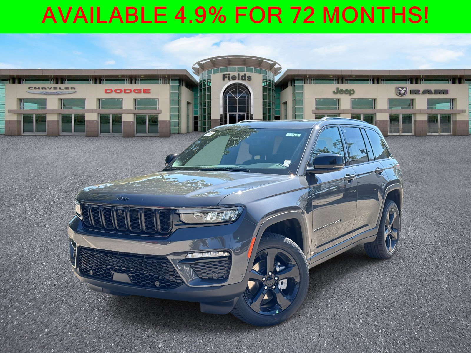 2025 Jeep Grand Cherokee Limited's photo