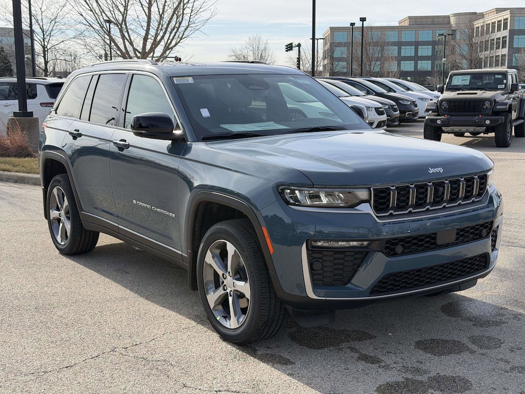 New 2026 Jeep Grand Cherokee LIMITED 4X4 Sport Utility