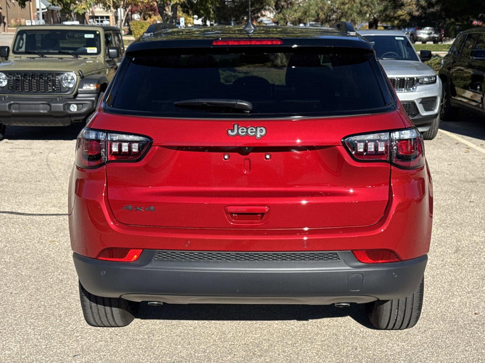 2026 Jeep Compass Limited Altitude - Photo 6