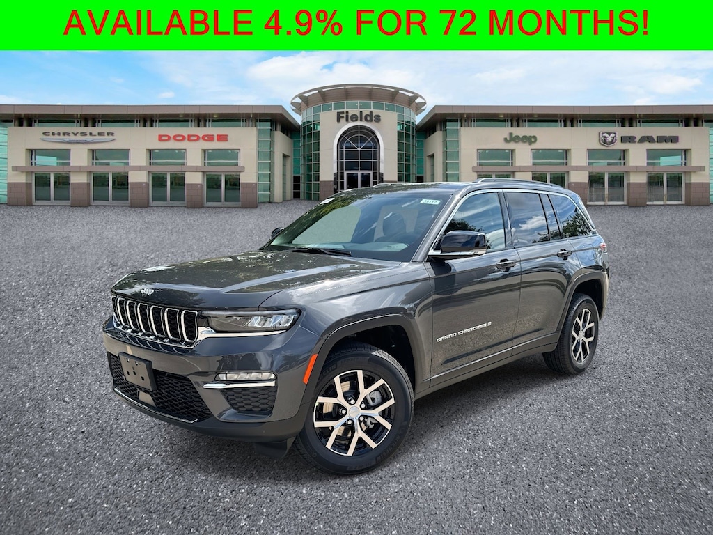New 2025 Jeep Grand Cherokee LIMITED 4X4 Sport Utility
