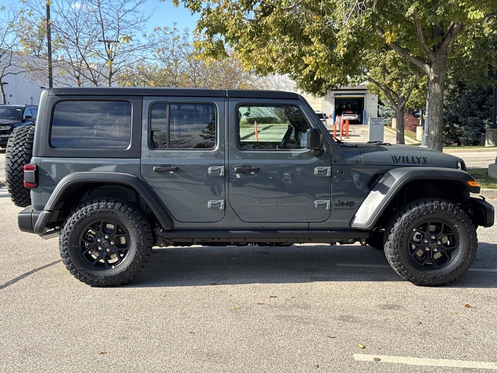 New 2026 Jeep Wrangler 4-DOOR WILLYS Sport Utility