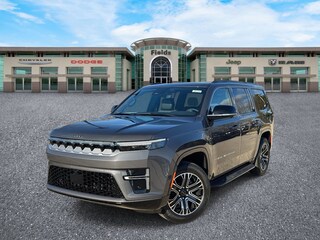 2026 Jeep Grand Wagoneer 4X4 Sport Utility