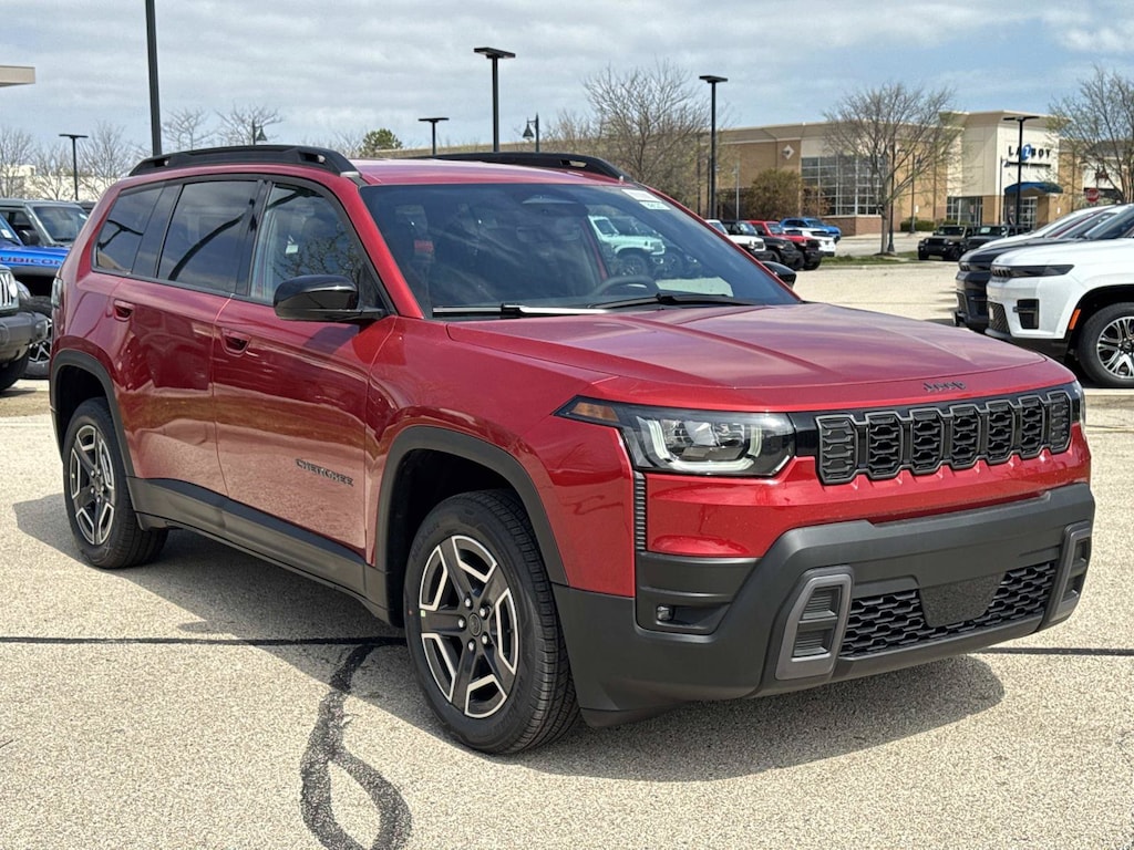 New 2026 Jeep Cherokee LAREDO 4X4 Sport Utility