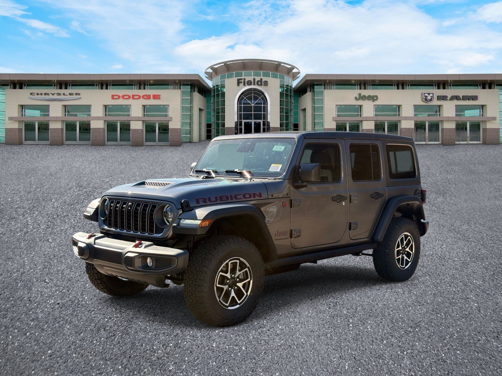 2027 Jeep Wrangler