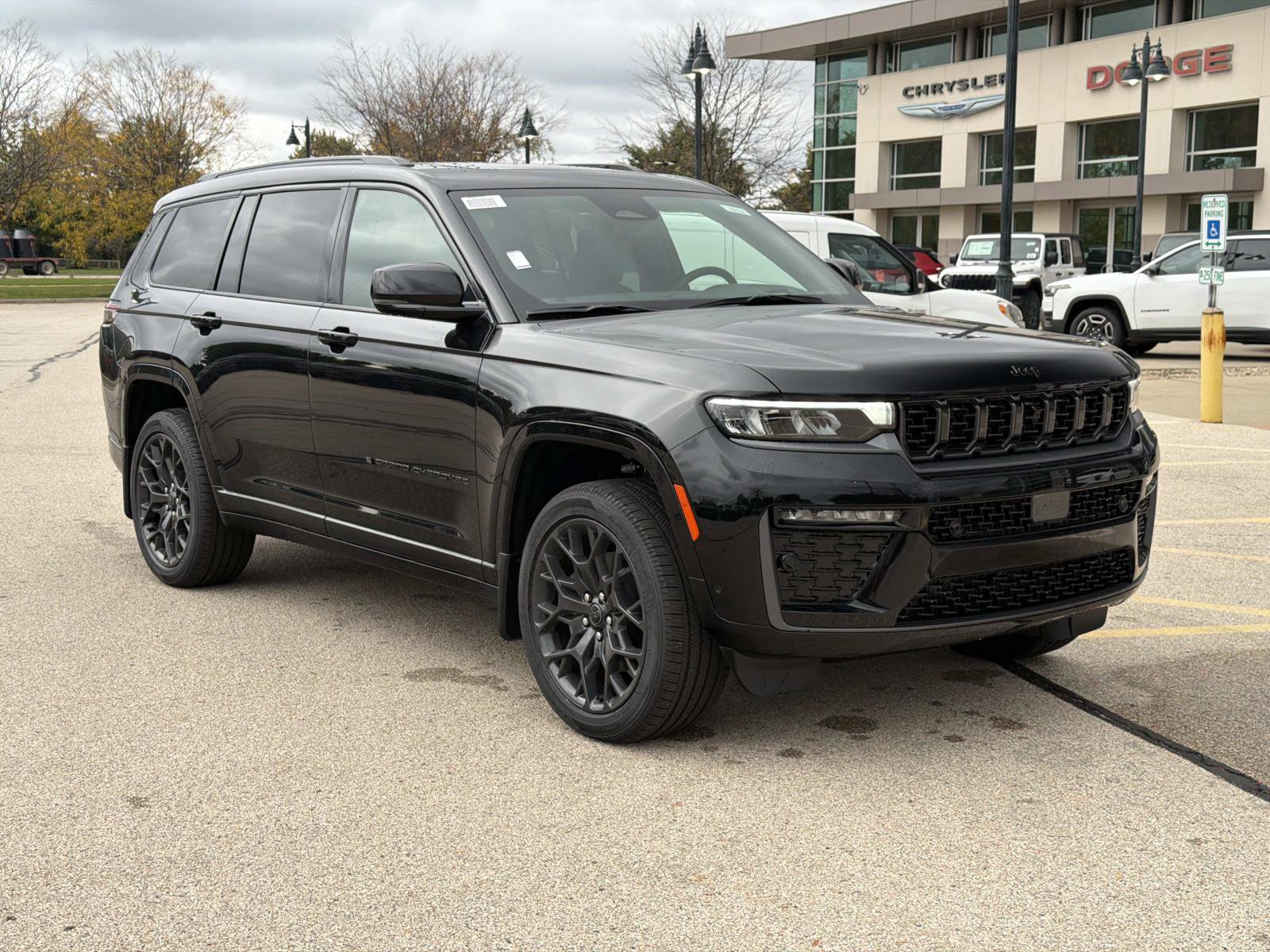 New 2027 Jeep Grand Cherokee L SUMMIT 4X4 Sport Utility
