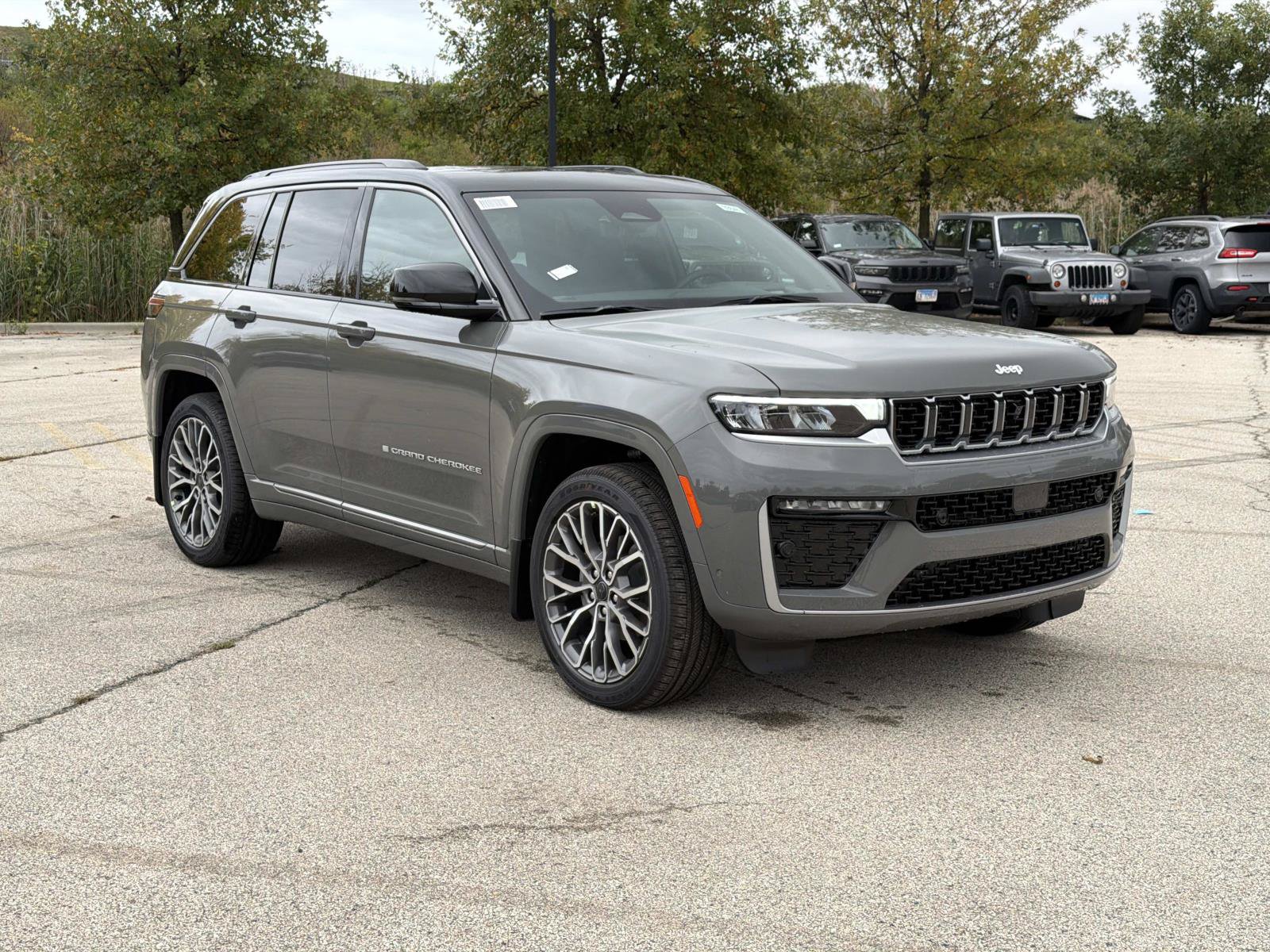 New 2027 Jeep Grand Cherokee 2 Row SUMMIT 4X4 Sport Utility