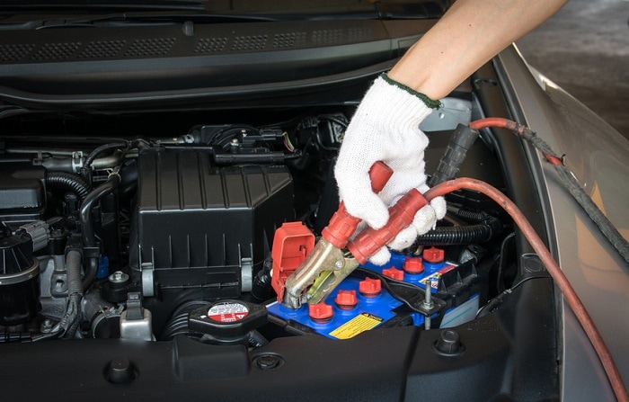 Chrysler Service Tips: How to Jump-Start a Car Battery