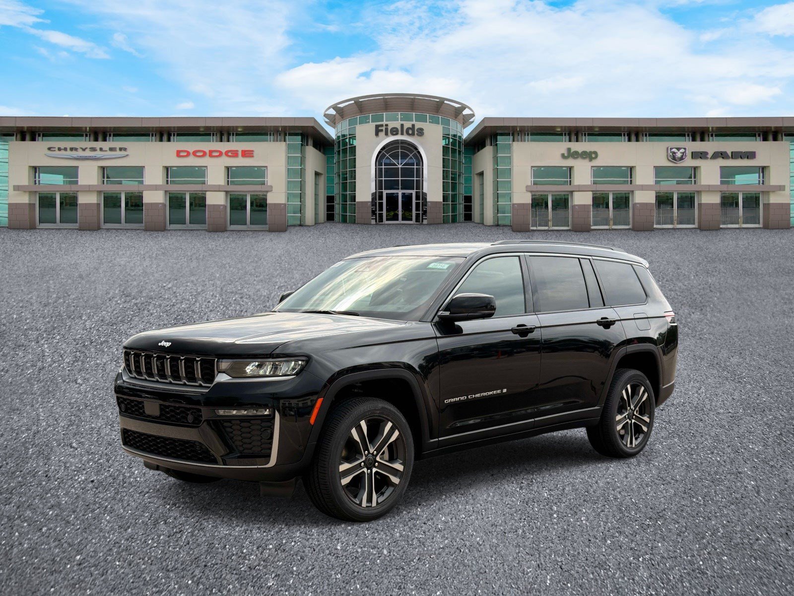 2027 Jeep Grand Cherokee L