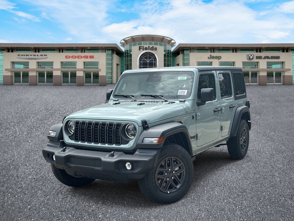 New 2026 Jeep Wrangler 4-DOOR SPORT S Sport Utility