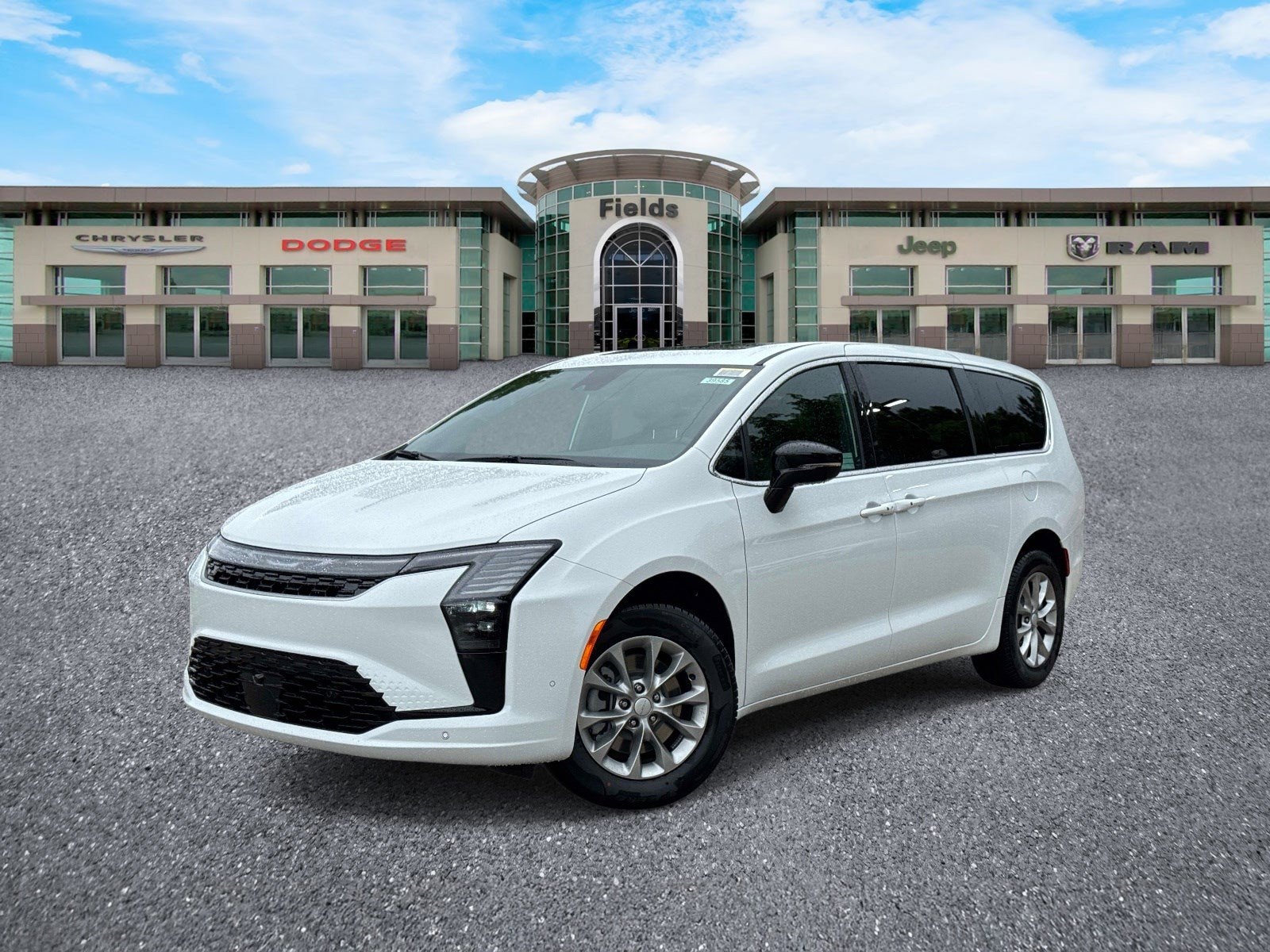 2027 Chrysler Pacifica Select AWD's photo