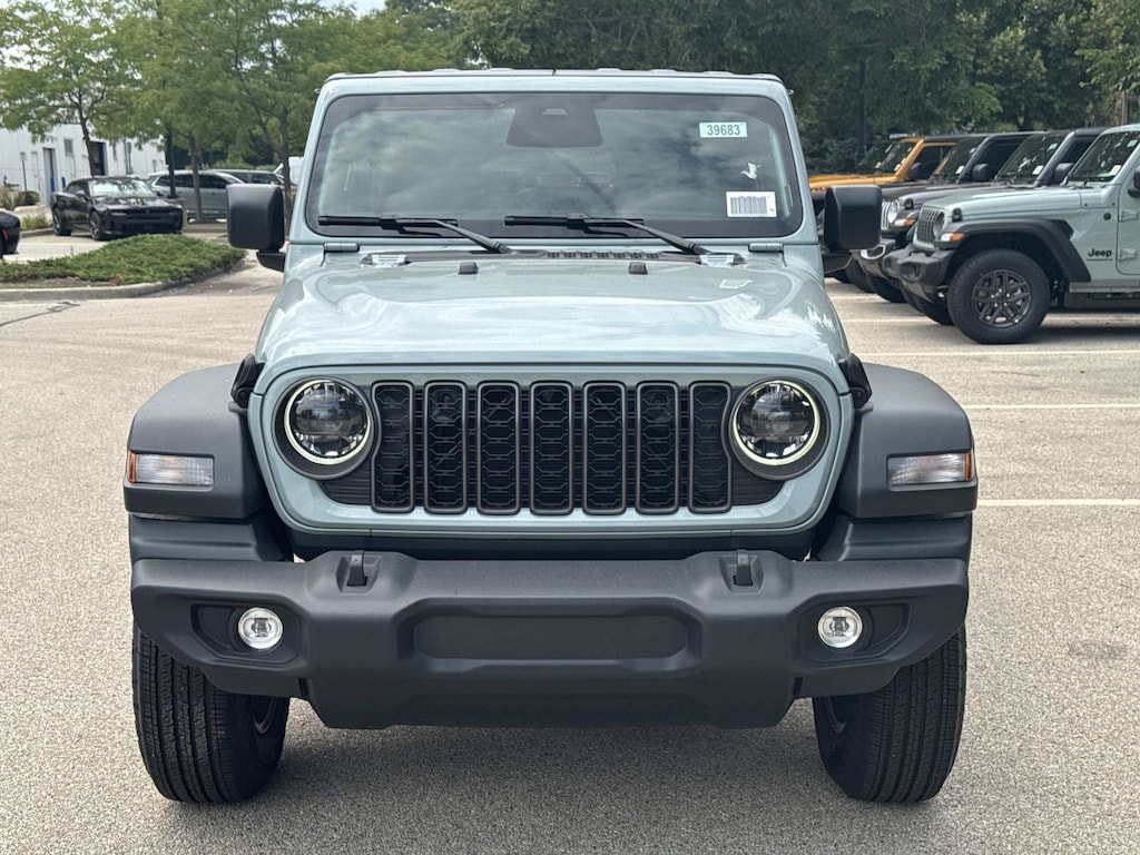 New 2026 Jeep Wrangler 4-DOOR SPORT S Sport Utility