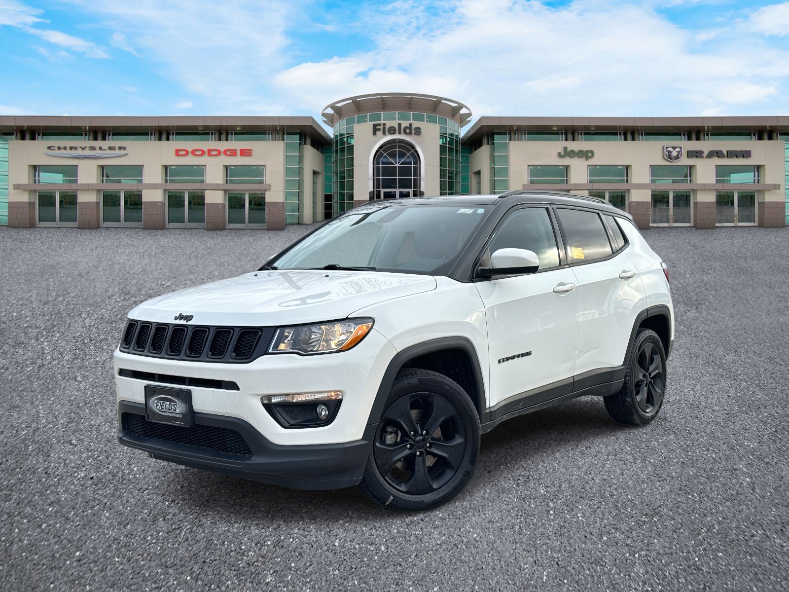 2020 Jeep Compass Altitude's photo