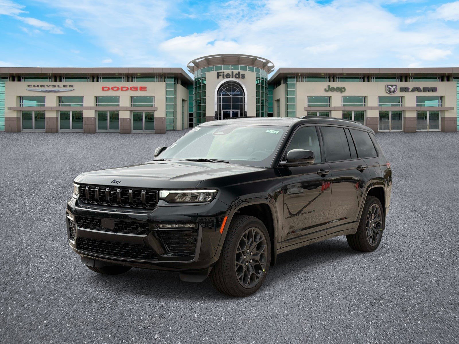 New 2027 Jeep Grand Cherokee L SUMMIT 4X4 Sport Utility