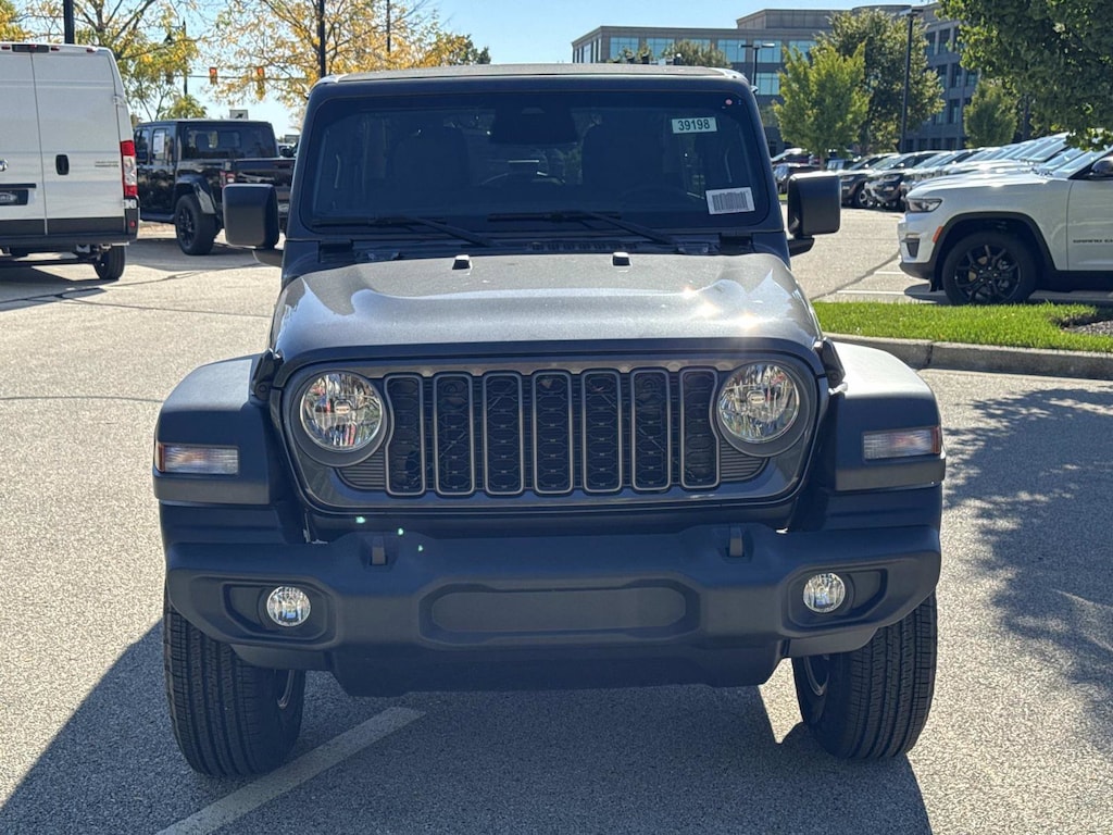 New 2026 Jeep Wrangler 4-DOOR SPORT S Sport Utility