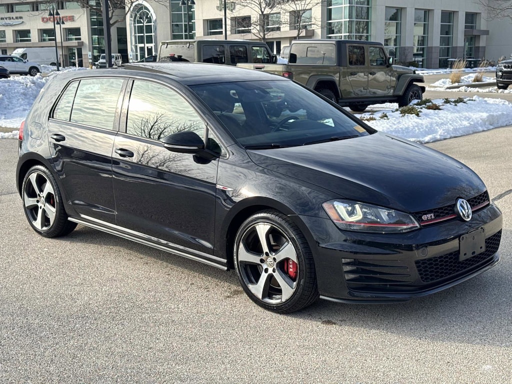 Used 2016 Volkswagen Golf GTI Autobahn w/Performance Pkg HB Man Autobahn w/Performance Pkg
