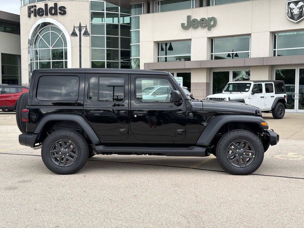 New 2027 Jeep Wrangler Sport S Sport Utility