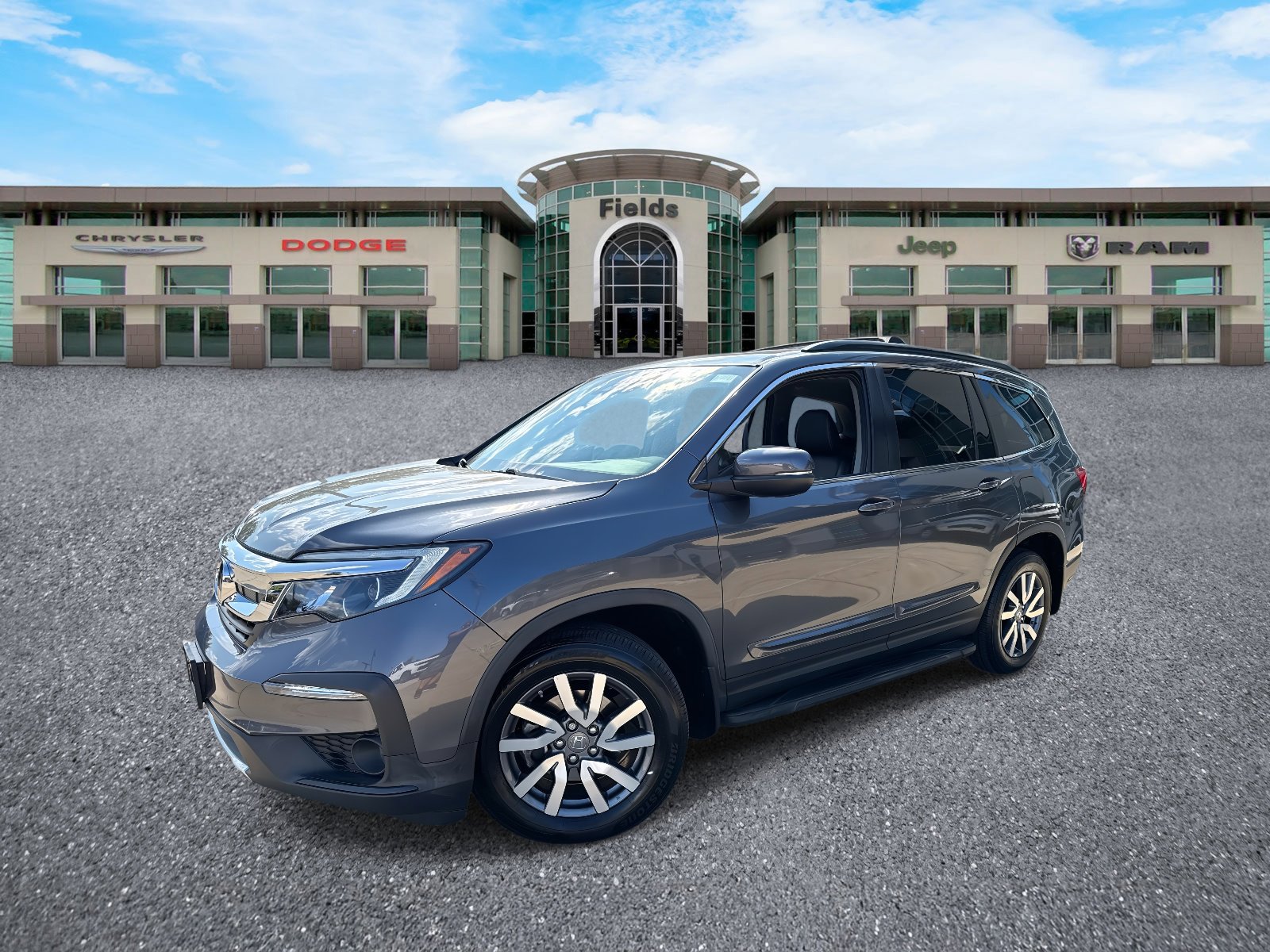 2019 Honda Pilot