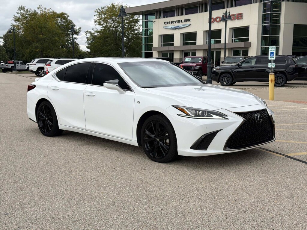 Used 2022 Lexus ES ES 350 F SPORT ES 350 F SPORT FWD
