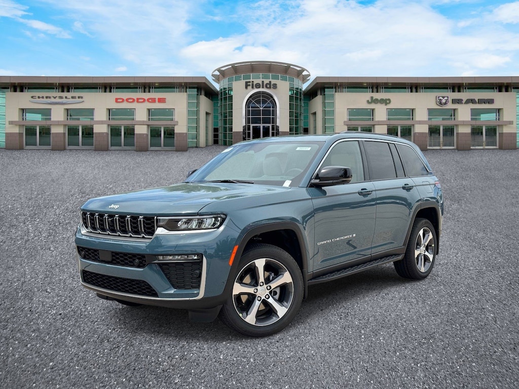 New 2026 Jeep Grand Cherokee LIMITED 4X4 Sport Utility
