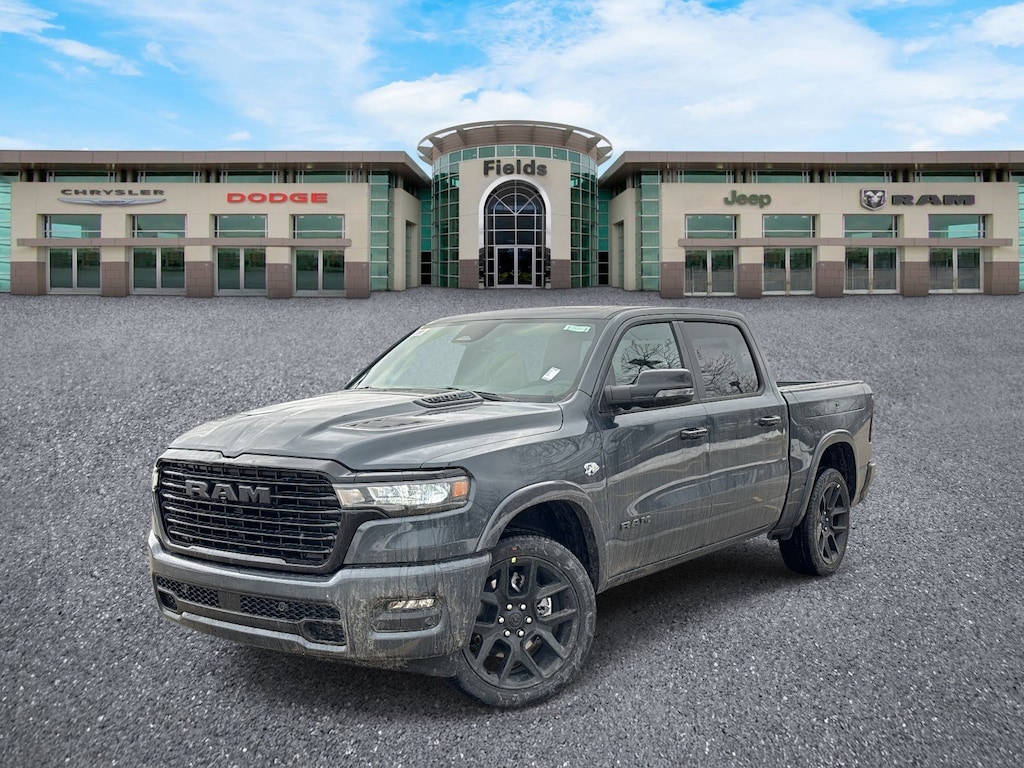 New 2026 Ram 1500 LARAMIE CREW CAB 4X4 5'7 BOX Pickup
