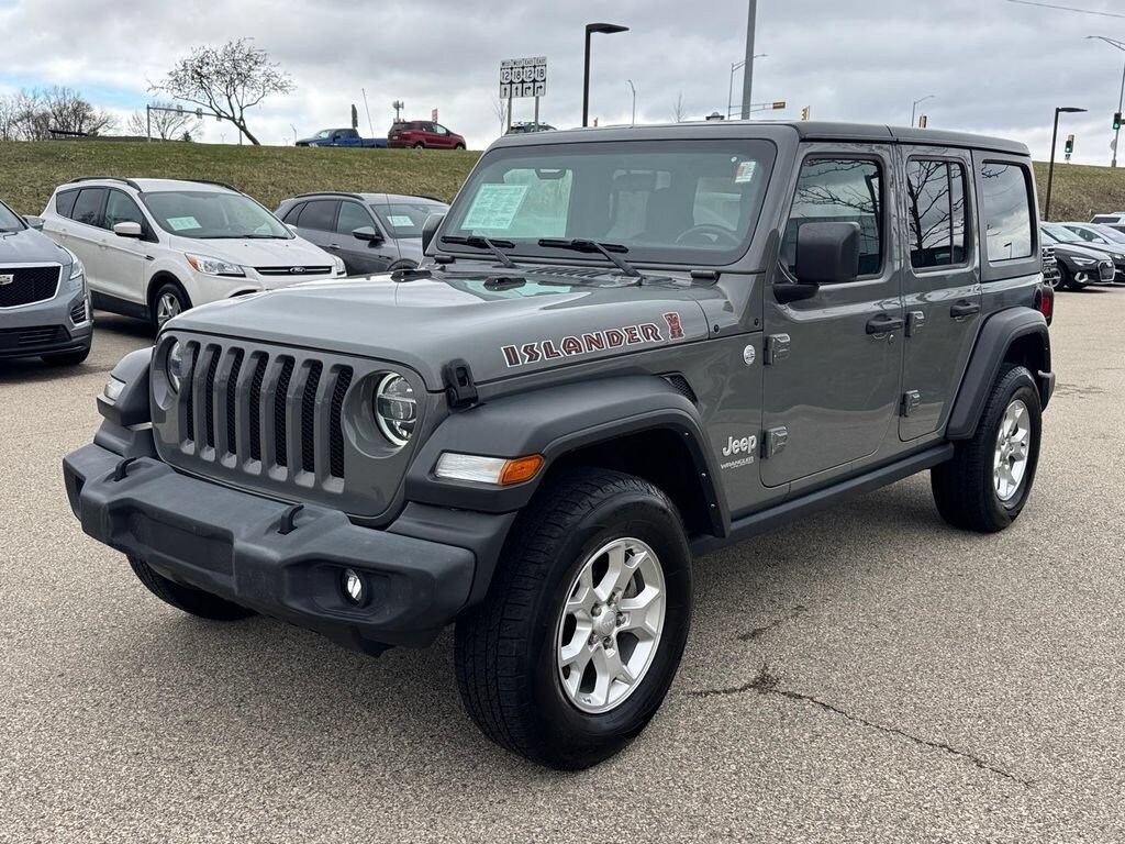 Used 2021 Jeep Wrangler Unlimited Islander Unlimited Islander 4x4 *Ltd Avail*